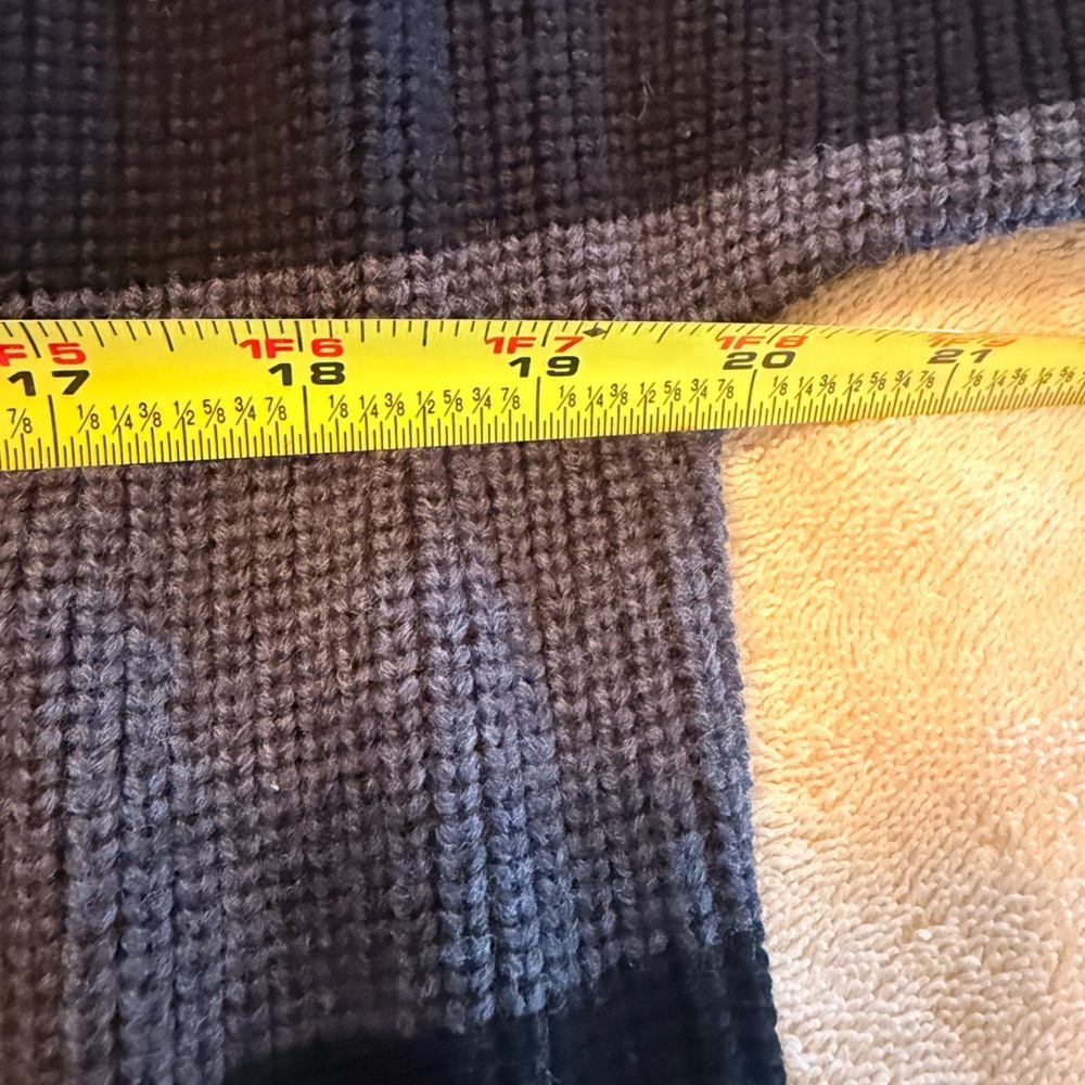 Tory Burch Black and Gray Striped Sweater - Picture 6 of 8